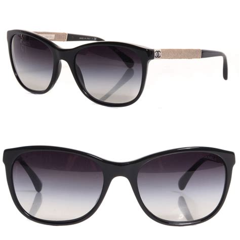 chanel 5185 sunglasses black